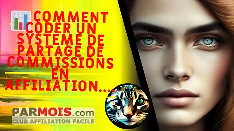 📊 Comment coder un système de partage de commissions en affiliation....