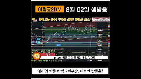 하락2파 기술적반등 기준점 30K|쩔코TV