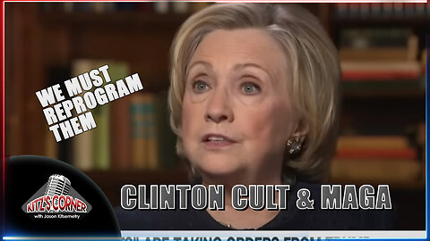 Hillary Clinton Wants Americans to be "DEPROGRAMMED" from Trump