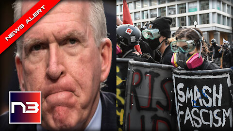 "HMMM. Brennan Is Suddenly Worried About Antifa - But Here’s What He Really Worried About "
