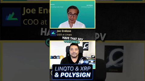 Linqto 2.0 Product Will Use PolySign's #Blockchain and #XRP