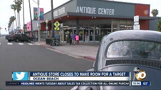 Ocean Beach Antique Mall closes