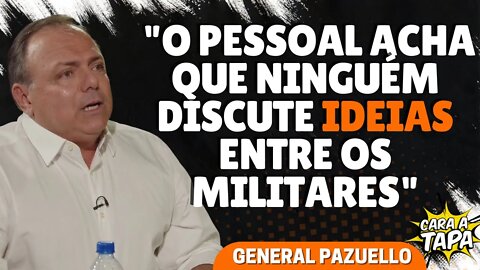 POLÍTICO OU MILITAR? QUEM TEM MAIS TRABALHO?