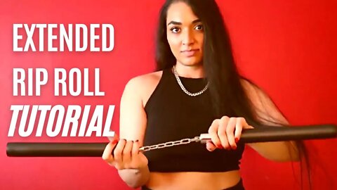 HOW TO DO A NUNCHAKU EXTENDED RIP ROLL TUTORIAL | BEGINNER FUNDAMENTALS