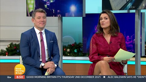 Susanna Reid - Dec 02 2021