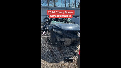 Unrecognizable 2020 Chevy Blazer RS