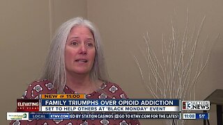 Local family triumphs over opiod addiction