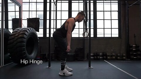 How to do Hip Hinge Leg Exercise