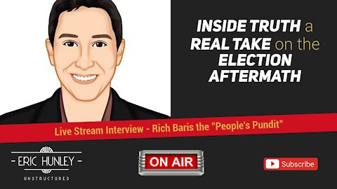 The Inside Truth on Polling and the Election Aftermath with Rich Baris