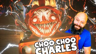 Choo-Choo Charles Game - All Quests & ENDING 4 of 4!