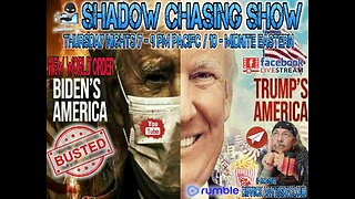 SHADOW CHASING SHOW - WHAT IS THE NEW WORLD ORDER AND WHY 6-20-2024