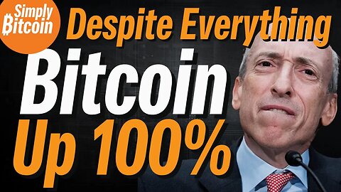 Blackrock Bitcoin ETF Inadequate Says Gensler SEC | BTC UP 100%!!