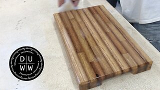 Making my first cutting board