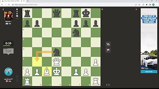 Day 1 of Streaming Chess