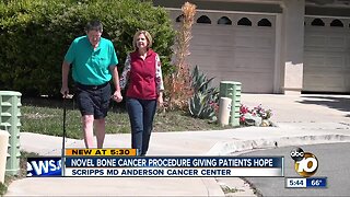 Novel bone cancer procedure giving patients hope