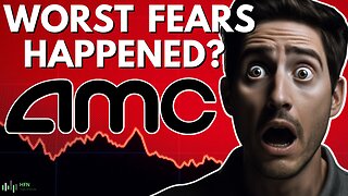 AMC Stock Prediction - Worst Fears For AMC Stock Just Happened? AMC Stock Analysis