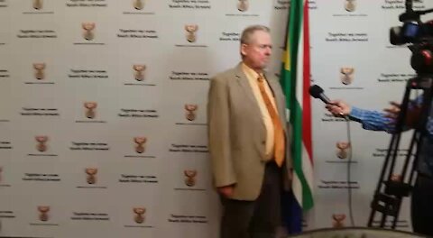 SOUTH AFRICA - Cape Town - Minister Rob Davies announces the appointment of New Bricks Business Council.(Video) (xEL)