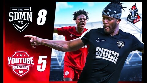 SIDEMAN CHARITY MATCH 2023 GOALS AND HIGHLIGHTS.