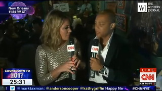 Remember What Don Lemon Was Doing Last Year For New Year's Eve? Here's The Video In Case You Forgot