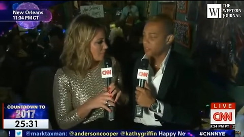 Remember What Don Lemon Was Doing Last Year For New Year's Eve? Here's The Video In Case You Forgot