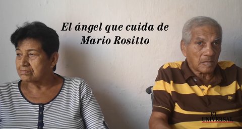 Conoce al ángel que cuida del exboxeador cartagenero, Mario Rositto