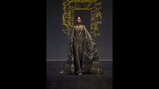 Michael Cinco Haute Couture Fall/Winter 2022 Runway Collection