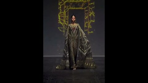 Michael Cinco Haute Couture Fall/Winter 2022 Runway Collection