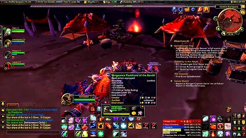 Flamebroil part 42 - Hellfire Ramparts (elemental shaman 1-85) wow