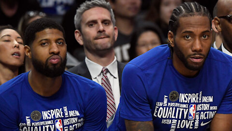 Kawhi Leonard & Paul George Officially Out Of Excuses As To Why The Clippers Can't Win The West