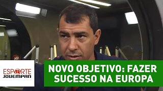 Carille ouve amigo e revela nova meta: fazer sucesso na Europa