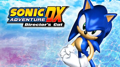 Sonic Adventure DX - Gamecube - Até onde der...