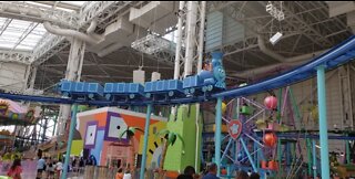 Nickelodeon Amusement Park Train Ride - American Dream Mall