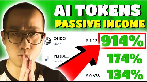 Here's My Secret Plan to Earn $1,000/Day on AI Tokens (Unique Trick)