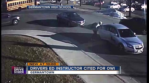 Germantown drivers ed teacher arrested for driving drunk with a student