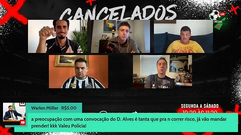Os Cancelados 21/01/23 - Fábio Azevedo fala sobre a Internacionalização do Vasco na era SAF