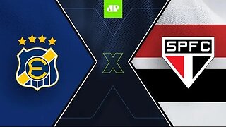 Everton 0 x 0 São Paulo - 05/05/2022 - Copa Sul-Americana