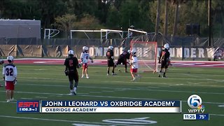 John I Leonard vs Oxbridge Academy