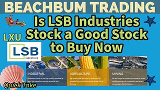 Is LSB Industries Stock (LXU) a Good Stock to Buy Now?