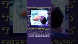 Shower and exfoliation before indoor tanning | Tip tuesday Tanco Hull