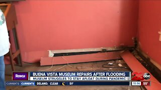 Buena Vista Museum continues with repairs after December fire