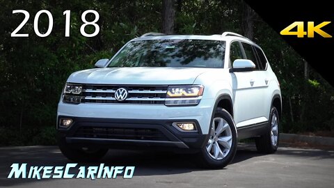 2018 Volkswagen Atlas SEL - Ultimate In-Depth Look in 4K VW Teramont