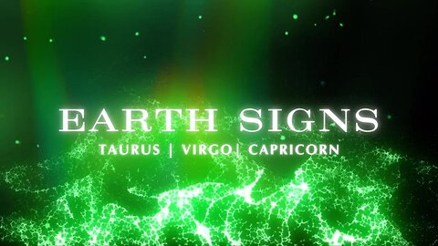 Earth Signs Weekend Reading June 27th-June 30th
