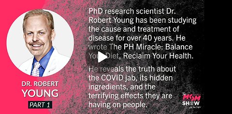 Toxic Load of Radiation & Chemicals & Balancing Your pH to Reclaim Your Health - Dr. Robert Young