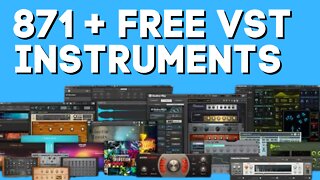 BEST VIRTUAL INSTRUMENTS | FREE Plugin Bundles 2022 Free VST Instruments Plugins