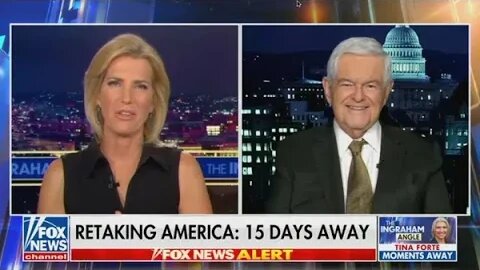 Newt Gingrich | Fox News Channel's The Ingraham Angle | Oct 24 2022