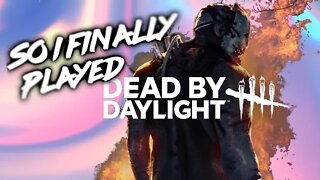 So I played Dead By Daylight. scary fun? 😵