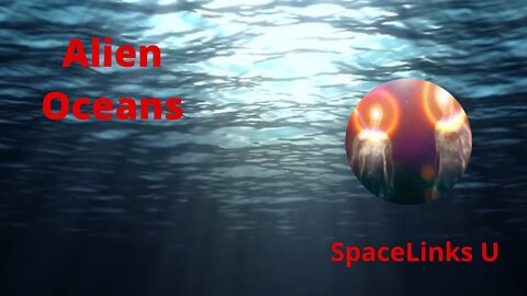 Alien Ocean Worlds Terrestrial Alien Planets Containing Water 1