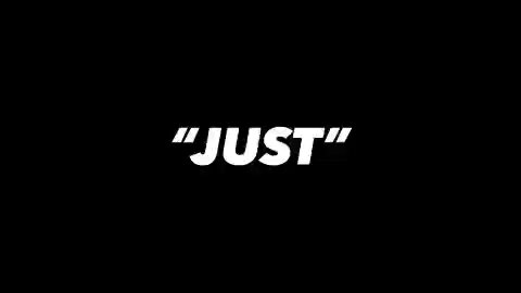 It’s JUST