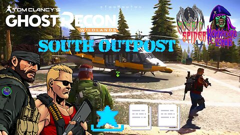 La Cruz - South Outpost: Big Boss and Duke Nukem's Adventure in Ghost Recon Wildlands