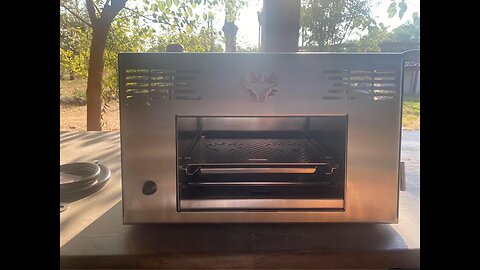First Cook on the Salamander Broiler Grill from Schwank Grills